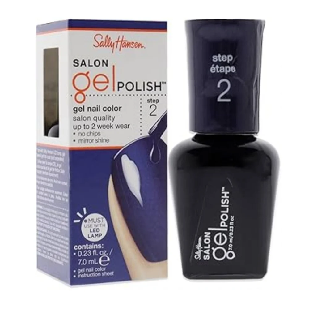 3 FOR $13 🔥Sally Hansen salon gel nail polish color 265 Dolled Up